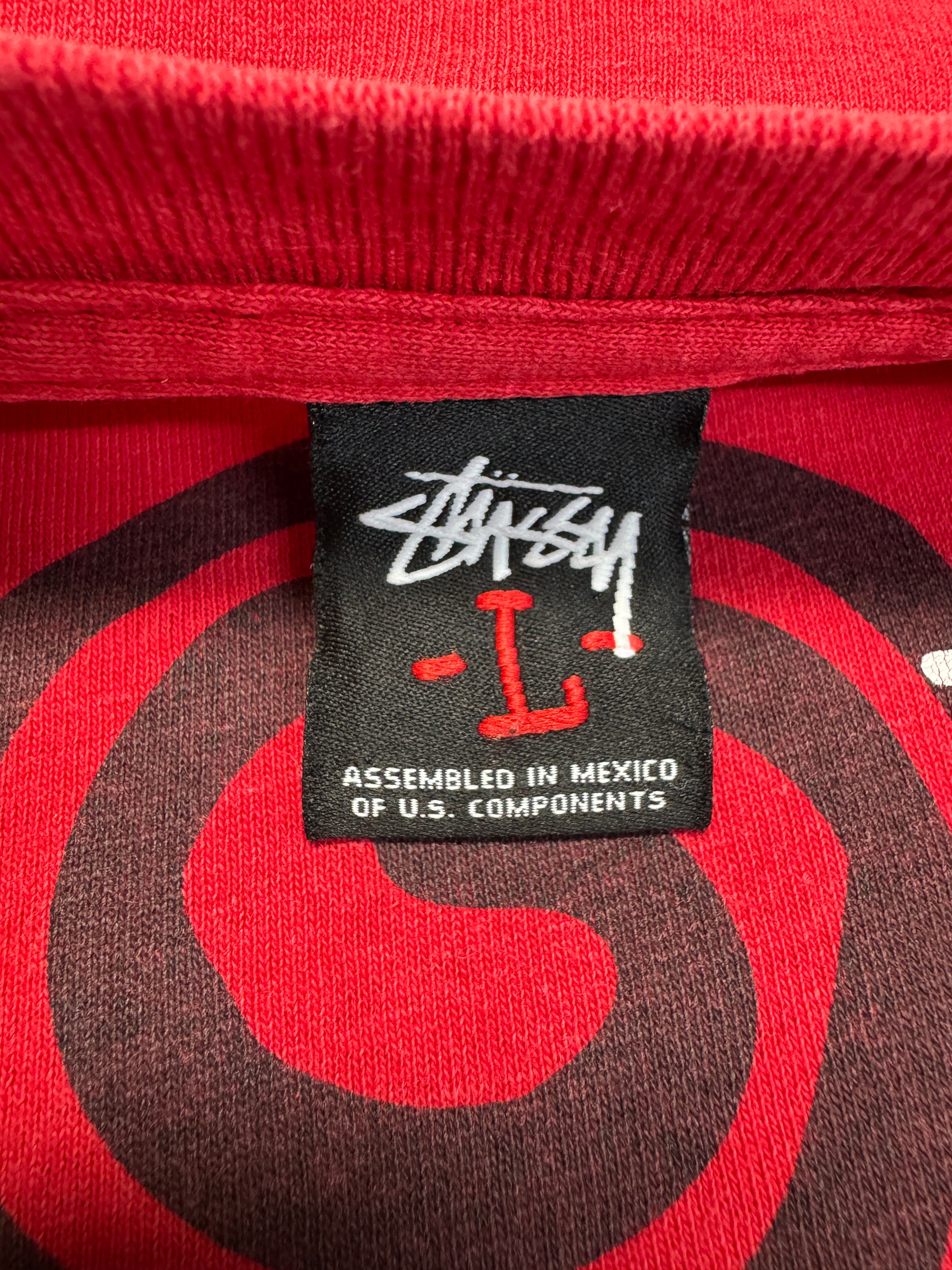 00s Stüssy Shirt "S20" Rot L - RareRags