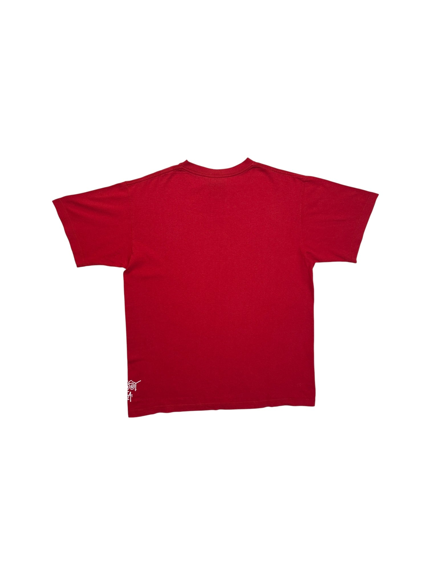 00s Stüssy Shirt "S20" Rot L - RareRags
