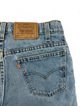 Vintage Levis Shorts 1995 550 Orange Tab Made In USA Blau W30