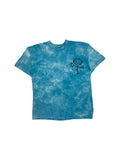 00s Bad + Mad Shirt Batik Blau M-L - RareRags