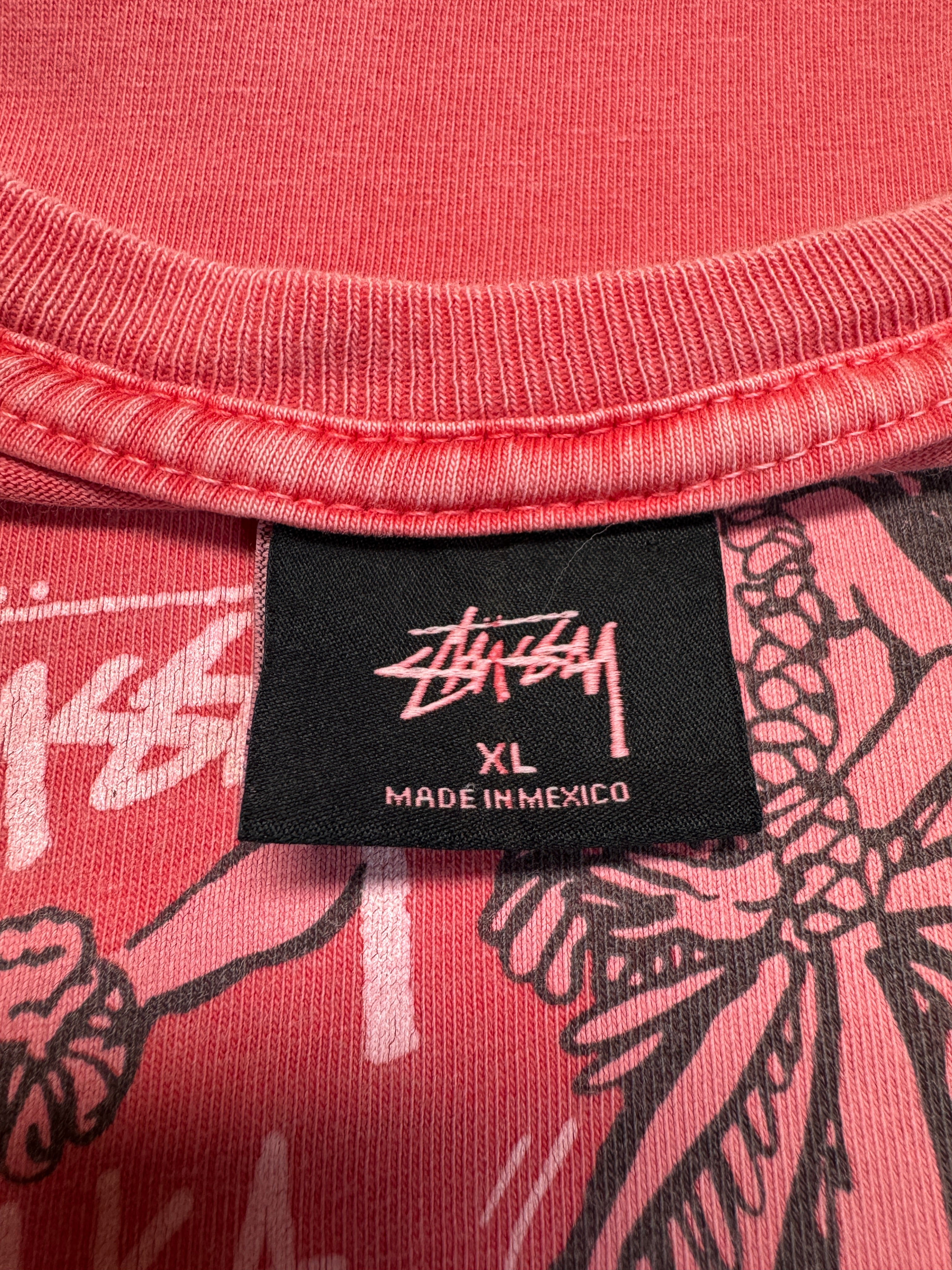 Stüssy Shirt "Dare To Dance" Rot XL - RareRags