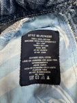 Vintage Phat Farm Jorts 90s Y2K Baggy Made In Hong Kong Dunkelblau W34