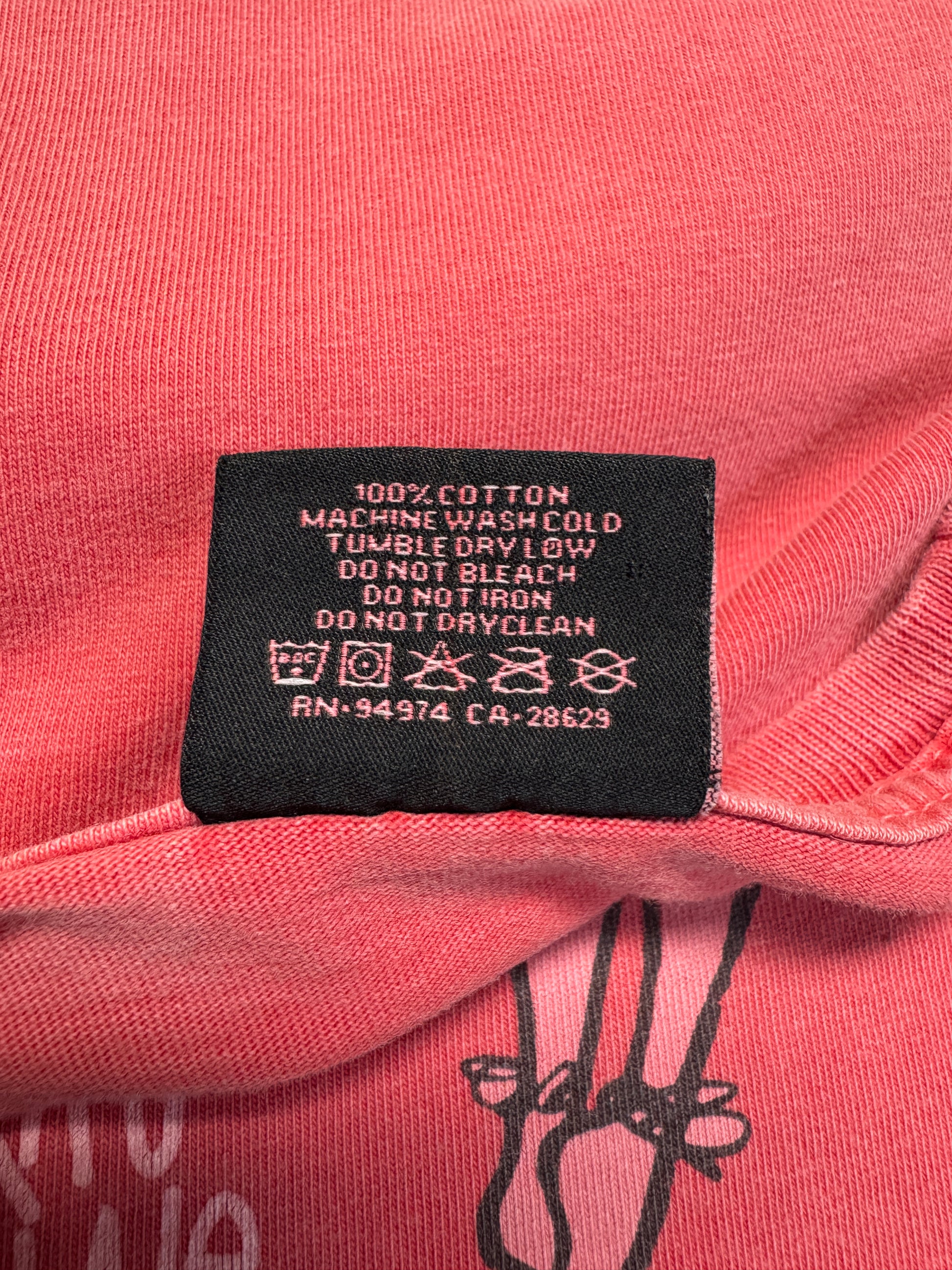 Stüssy Shirt "Dare To Dance" Rot XL - RareRags