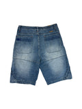 Vintage Phat Farm Jorts 90s Y2K Baggy Made In Hong Kong Dunkelblau W34