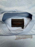 00s Bad+Mad Shirt Basketball Hellblau M - RareRags