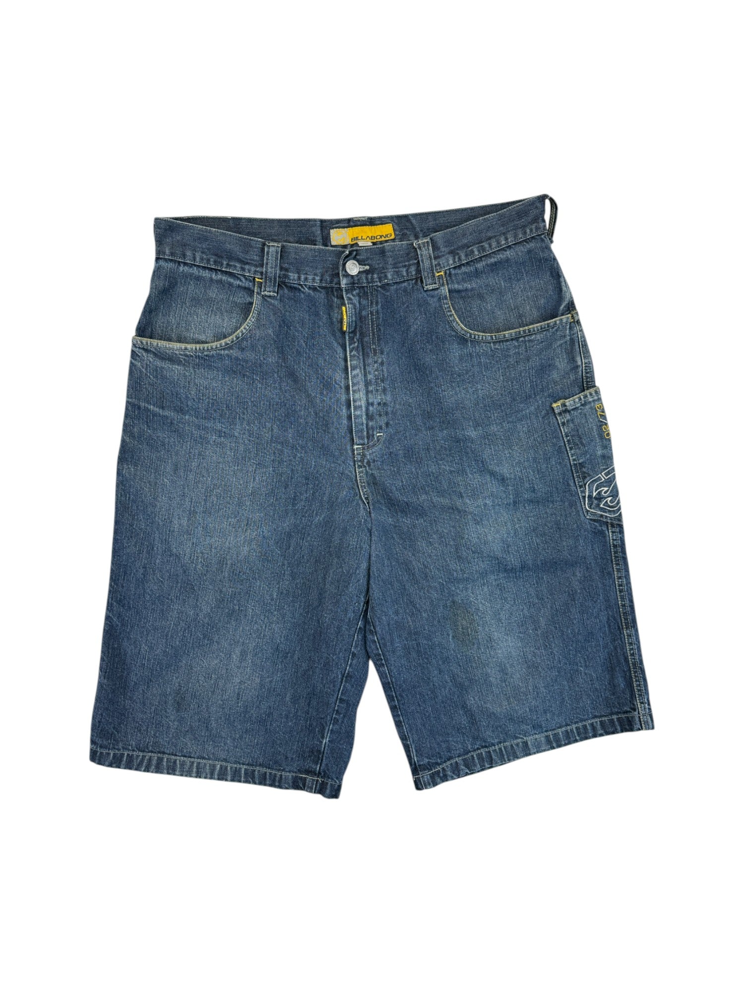 Billabong Jorts 00s Y2K Baggy Blau XL