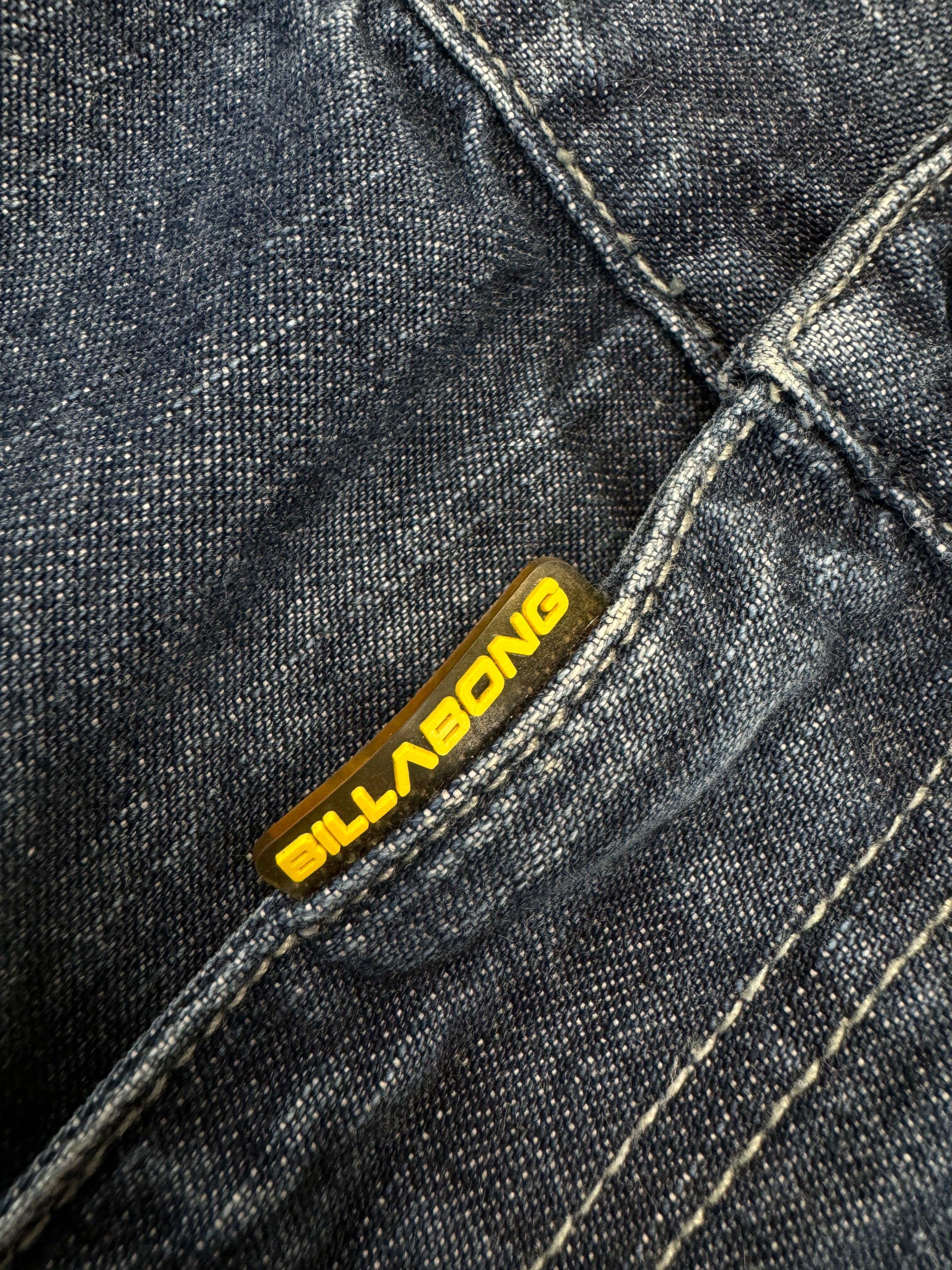 Billabong Jorts 00s Y2K Baggy Blau XL