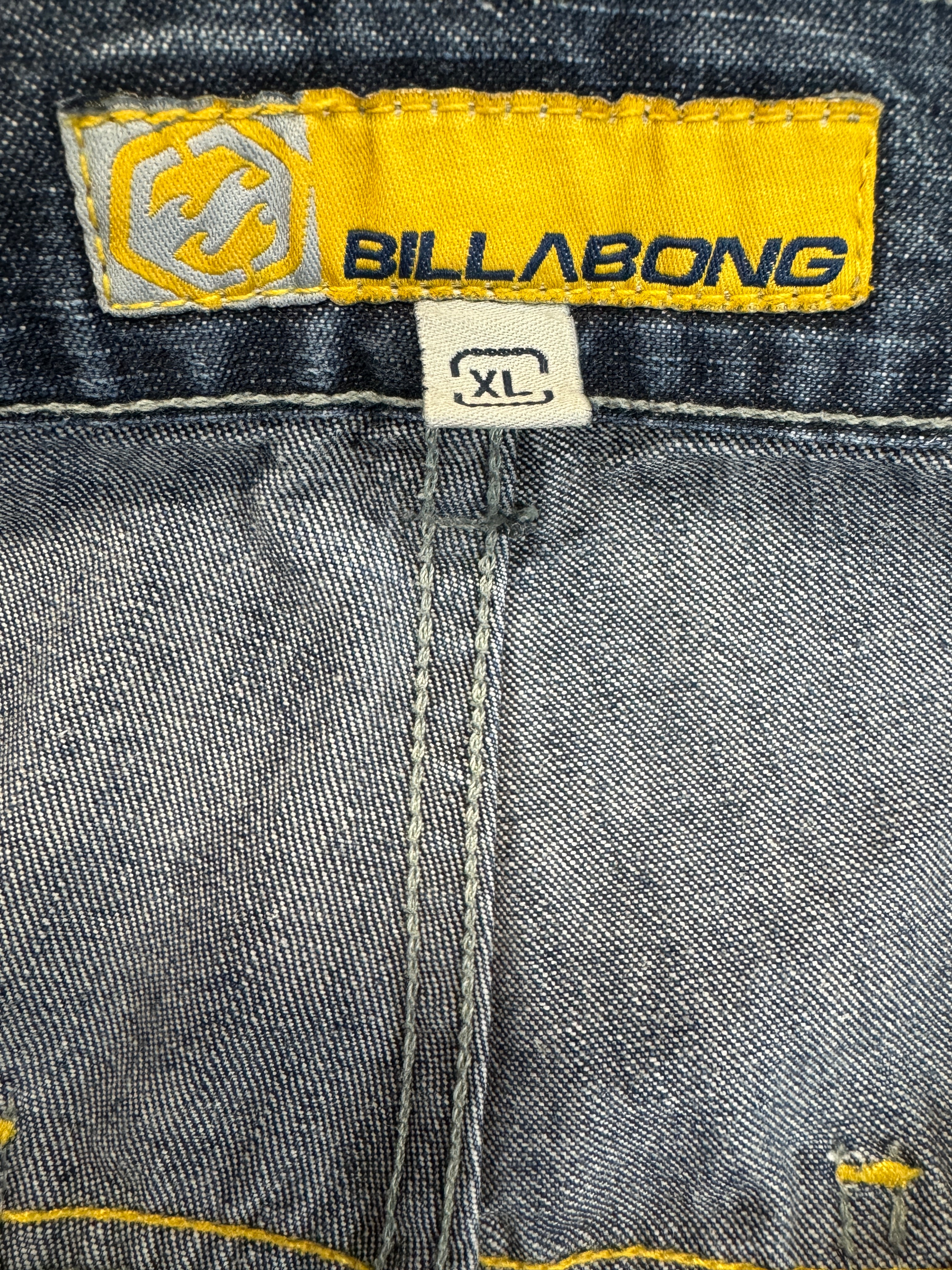 Billabong Jorts 00s Y2K Baggy Blau XL