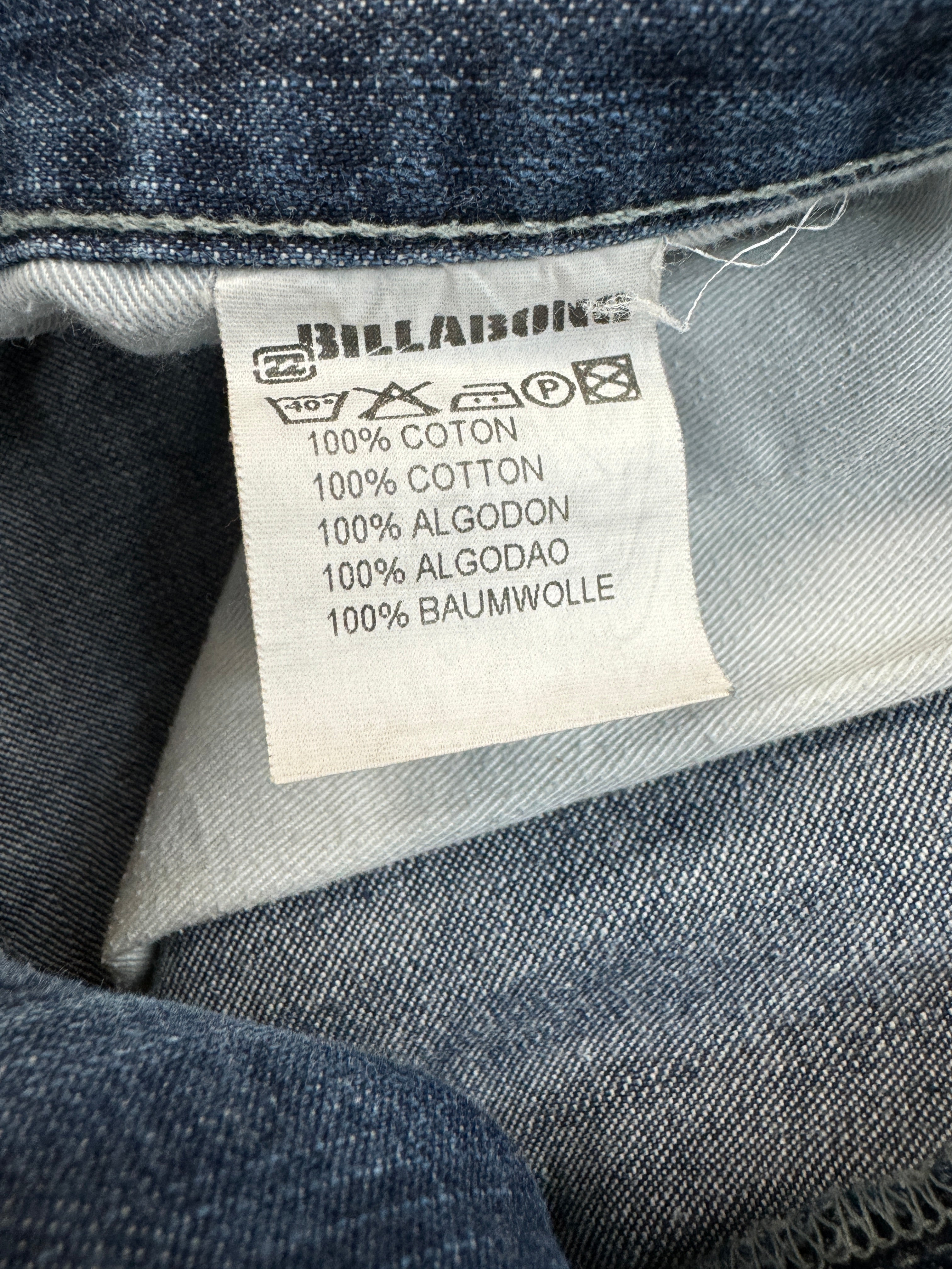 Billabong Jorts 00s Y2K Baggy Blau XL