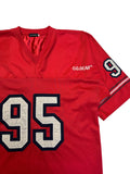 90s OG Gear Jersey #95 Rot L-XL - RareRags