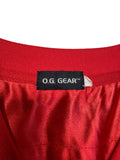 90s OG Gear Jersey #95 Rot L-XL - RareRags