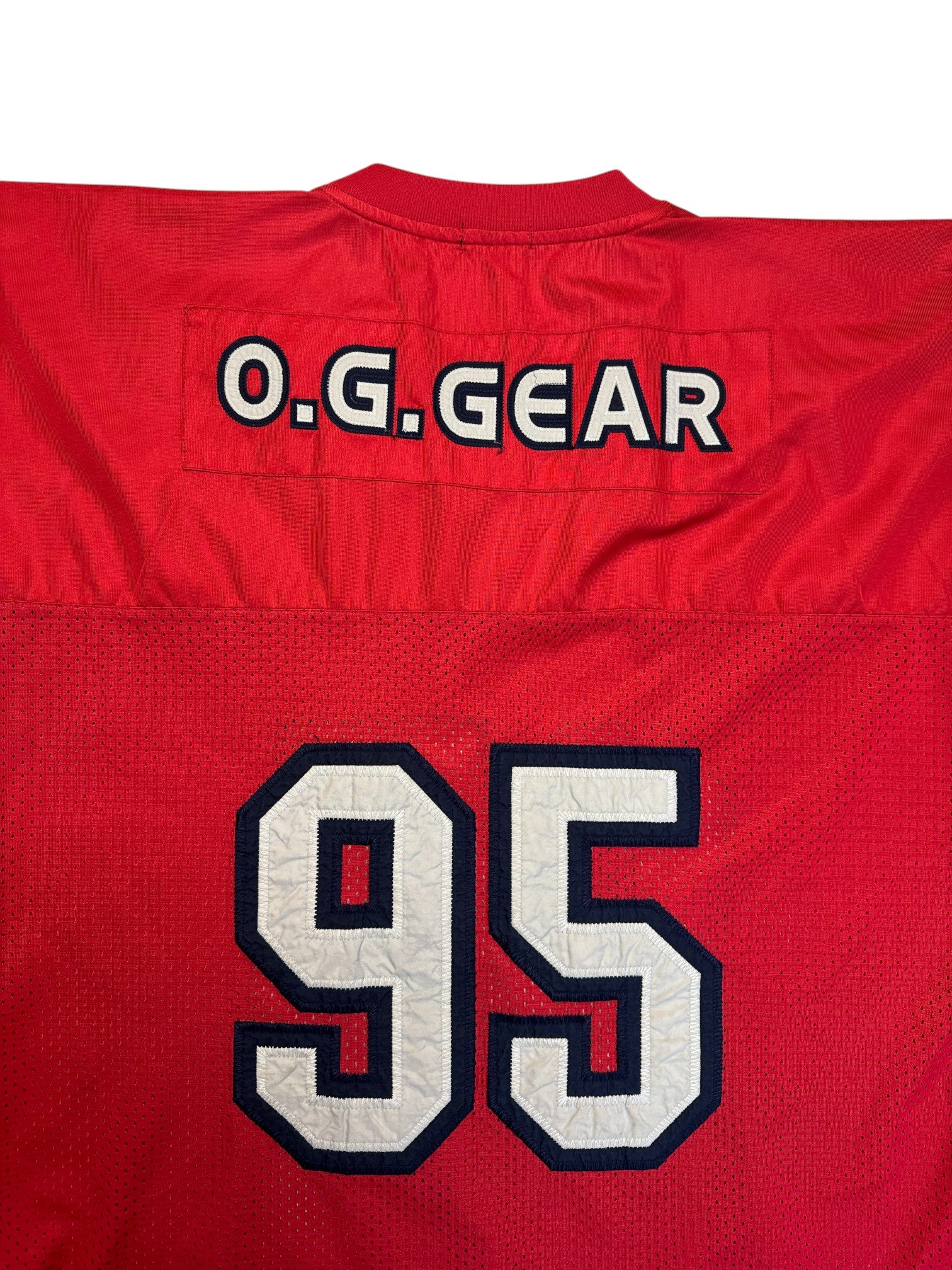 90s OG Gear Jersey #95 Rot L-XL - RareRags