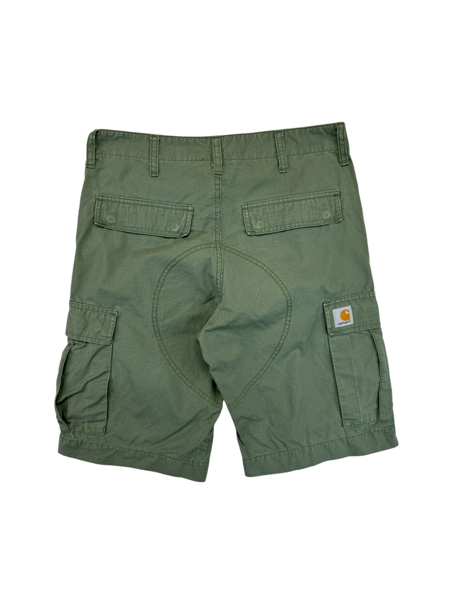 Carhartt WIP Cargoshorts Regular Basic Grün 29
