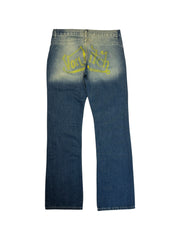 00s Von Dutch Jeans Low Waist Blau 30 - RareRags