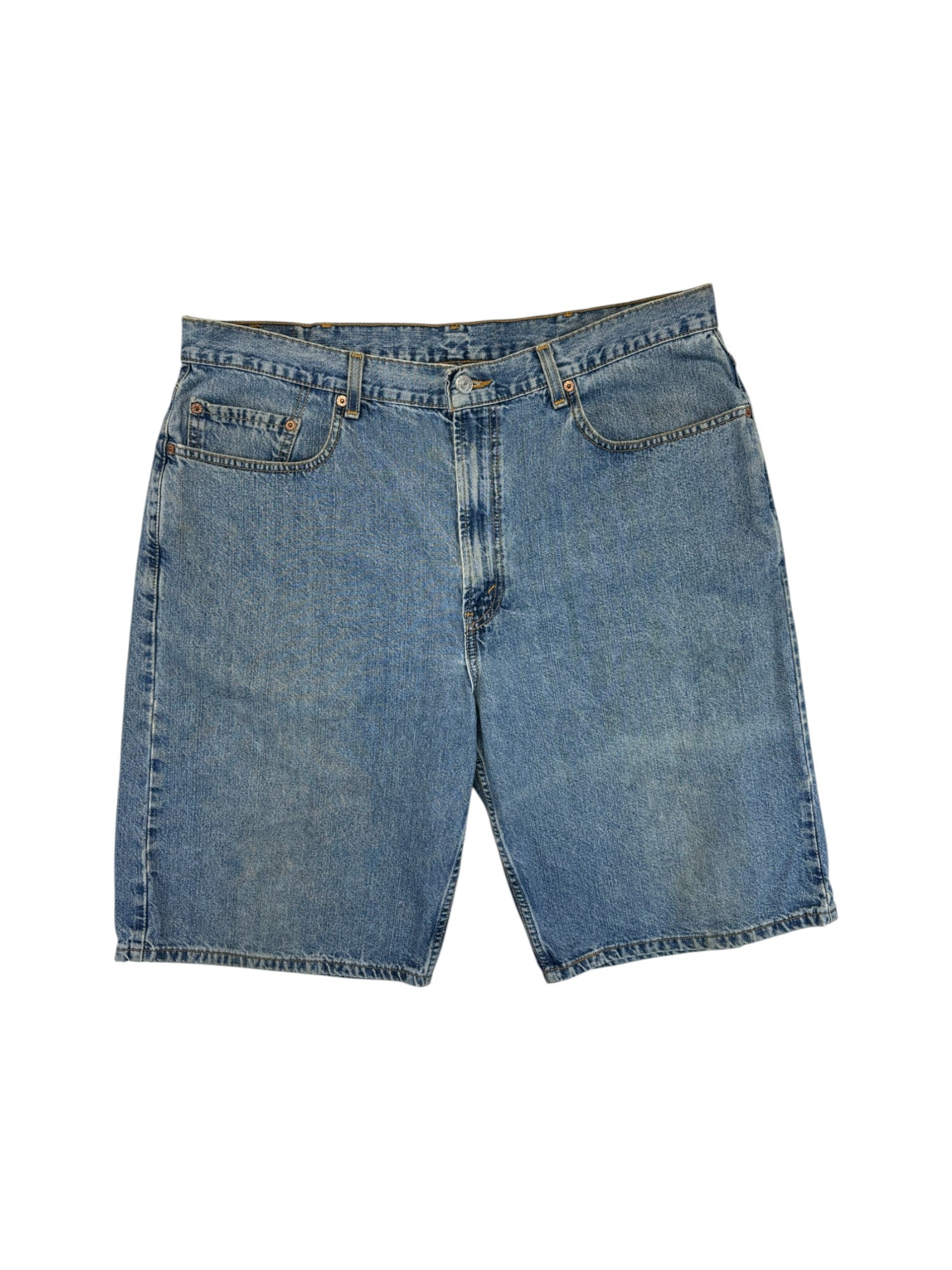 Levis Shorts 2016 569 Loose Straight Fit Blau 38