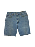 Levis Shorts 2016 569 Loose Straight Fit Blau 38