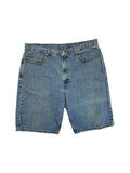 Levis Shorts 2016 569 Loose Straight Fit Blau 38