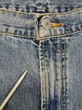 Levis Shorts 2016 569 Loose Straight Fit Blau 38