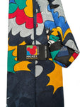 Vintage Mickey Unlimited Krawatte Micky Maus x Kater Karlo Bunt