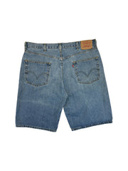 Levis Shorts 2016 569 Loose Straight Fit Blau 38