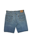 Levis Shorts 2016 569 Loose Straight Fit Blau 38
