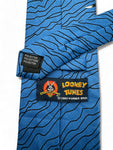 Warner Bros. Krawatte 2003 Looney Tunes Tweety & Sylvester Blau