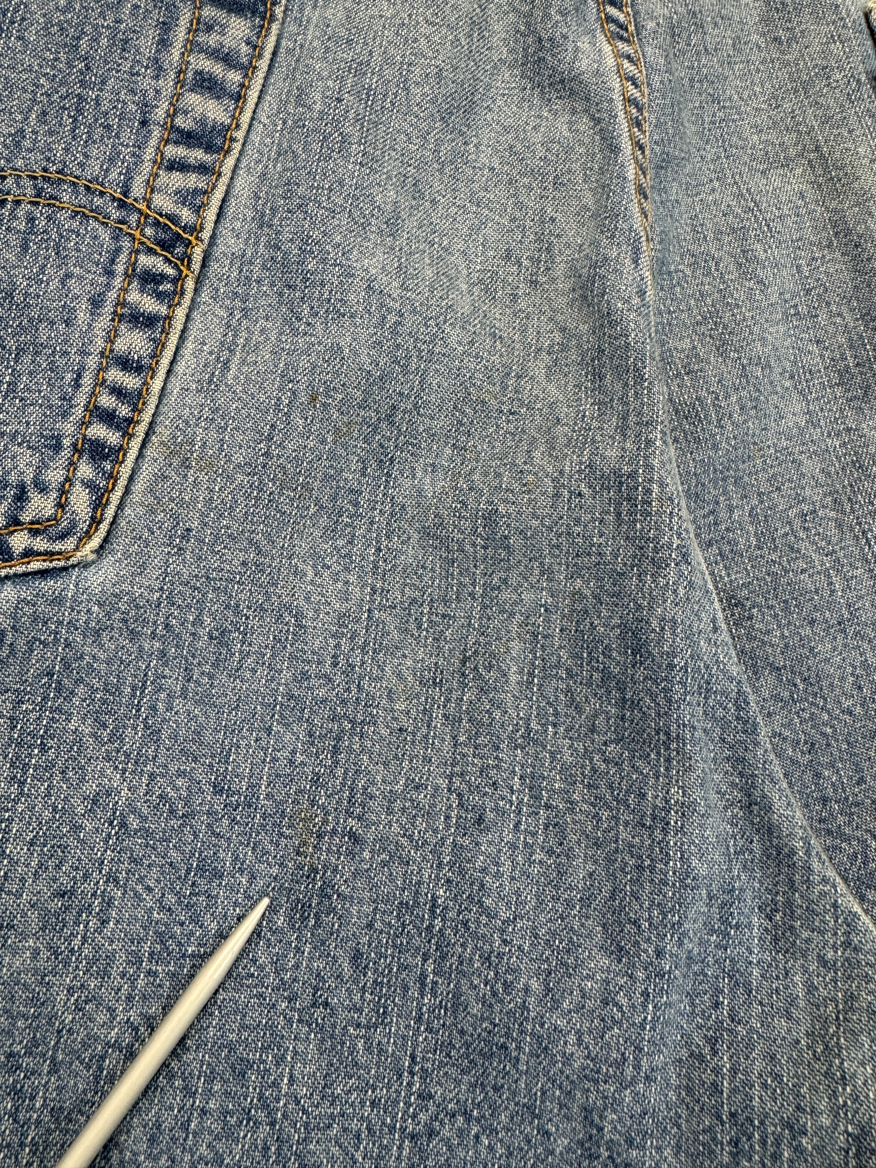 Levis Shorts 2016 569 Loose Straight Fit Blau 38