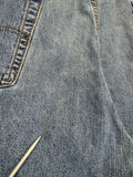 Levis Shorts 2016 569 Loose Straight Fit Blau 38