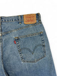Levis Shorts 2016 569 Loose Straight Fit Blau 38