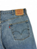 Levis Shorts 2016 569 Loose Straight Fit Blau 38