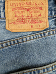 Levis Shorts 2016 569 Loose Straight Fit Blau 38