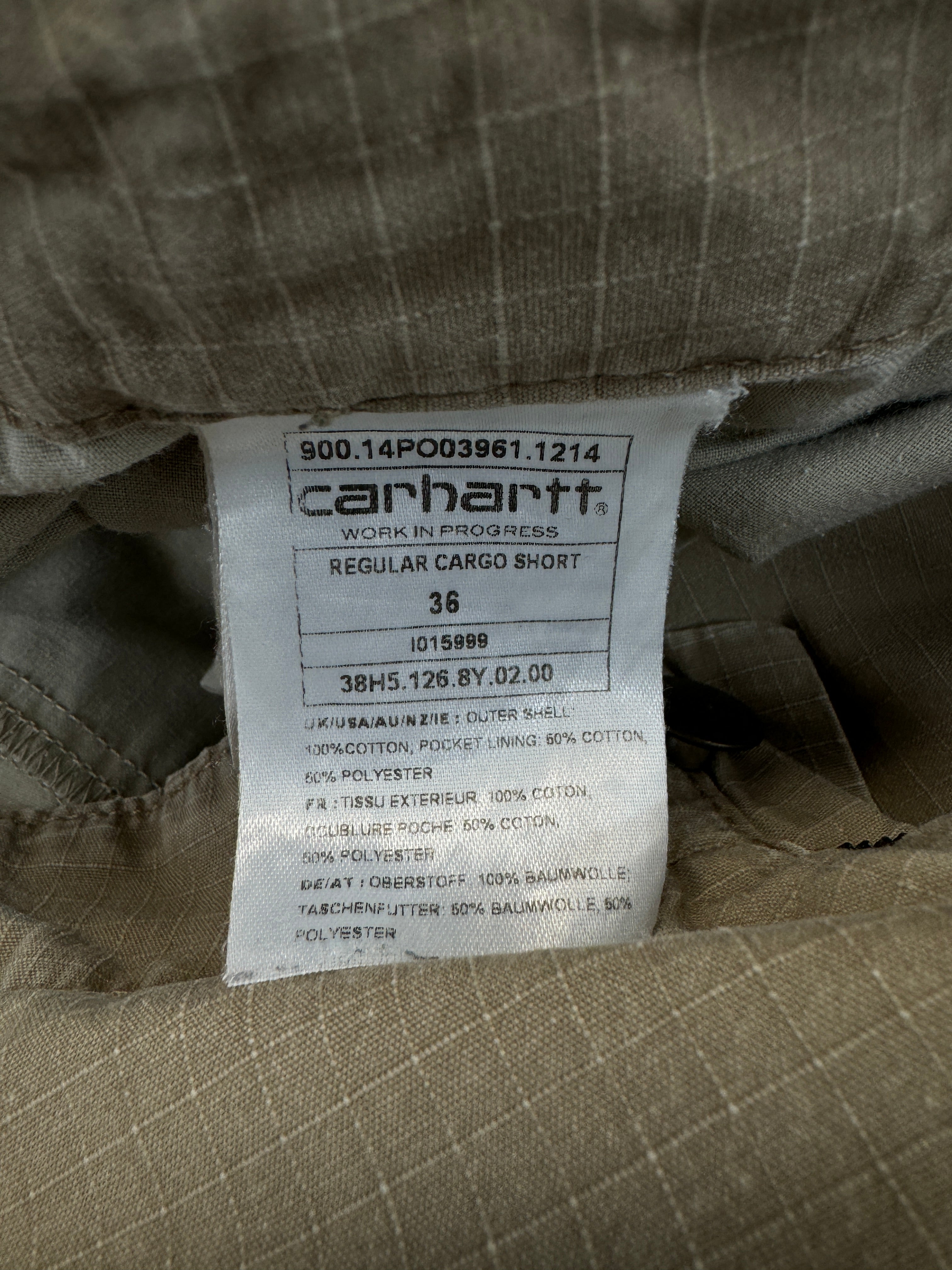 Carhartt Cargoshorts Regular Braun 36