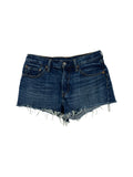 Levis Hotpants Blau W28