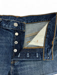 Levis Hotpants Blau W28