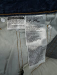 Levis Hotpants Blau W28