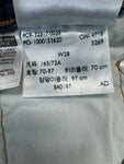 Levis Hotpants Blau W28