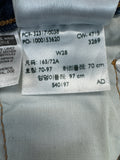 Levis Hotpants Blau W28