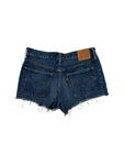 Levis Hotpants Blau W28
