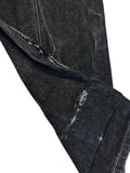 90s Ruff Ryders Baggy Jeans Ausgewaschen Schwarz 32/34 - RareRags