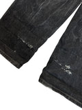 90s Ruff Ryders Baggy Jeans Ausgewaschen Schwarz 32/34 - RareRags
