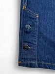 Vintage Valentino Jeansrock Made In Italy Blau 30