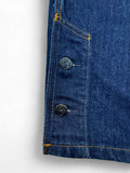 Vintage Valentino Jeansrock Made In Italy Blau 30