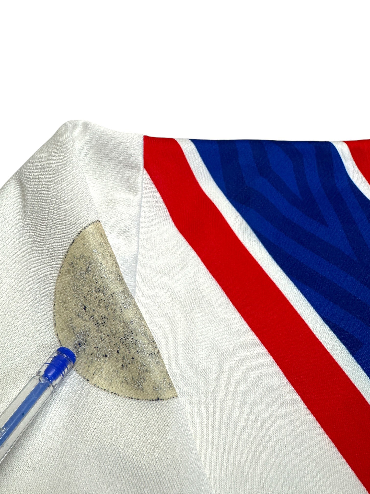 1993 Umbro Rugby Trikot Great Britain Lions Weiß Blau L - RareRags