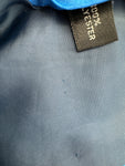 Vintage Peanuts Krawatte 90s Snoopy "don't refuse to reuse" Blau