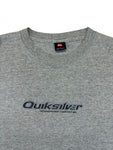 Quiksilver Shirt 00s Logo Print Grau L