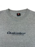 Quiksilver Shirt 00s Logo Print Grau L