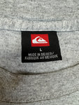 Quiksilver Shirt 00s Logo Print Grau L