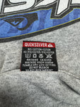 Quiksilver Shirt 00s Logo Print Grau L