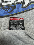 Quiksilver Shirt 00s Logo Print Grau L