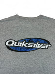 Quiksilver Shirt 00s Logo Print Grau L